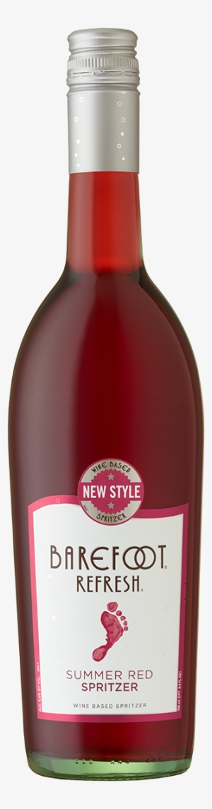 Summer Red Spritzer Bottle - Barefoot Refresh Summer Red Wine - 750 Ml Bottle