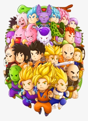 Dragon Ball Fighterz By Ry-spirit - Dragon Ball Z Chibi