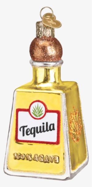 Tequila Bottle Ornament