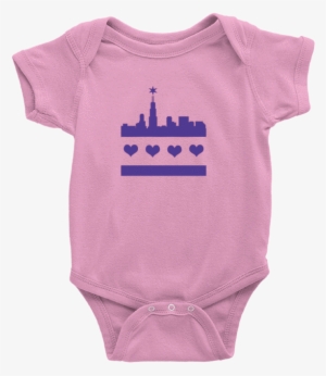 Babies Festive Chicago Skyline - Eames Chair, Baby Onesie, Baby Shower Gift, For A Girl,