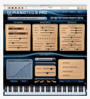 Pianoteq K2 Grand Piano - Modartt Pianoteq 5