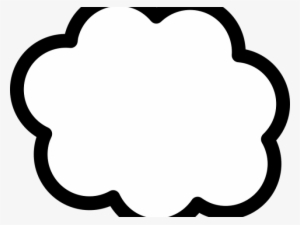 Thought Cloud - Cartoon Cloud Png Transparent