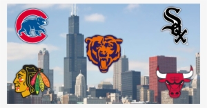 The Beautiful Chicago Skyline And Four Of My Favorite - Chicago