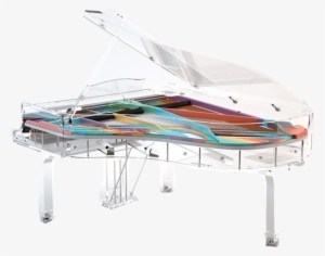 Piano Details - Grand Rainbow Piano