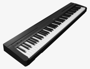 Yamaha P Digital Keyboard Clipart Transparent Library - P45 Yamaha