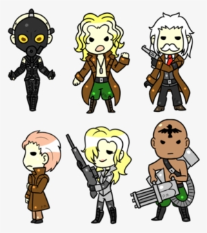 Chibi Time, Today's Set Being My Favorite Metal Gear - Liquid Snake