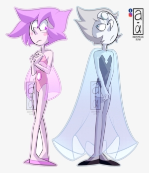 Pink&white Pearl - Steven Universe White Pearl Pink
