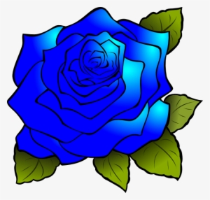 How To Set Use Blue Rose Clipart