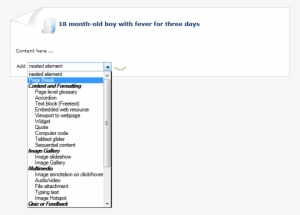 Add Subsequent Pages Via Add Nested Element - Number
