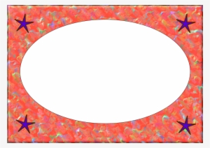 This Free Icons Png Design Of Border With Four Stars