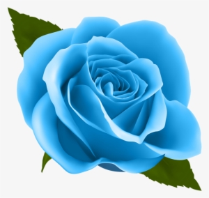 Png Free Blue Roses Clipart - Purple Rose Png
