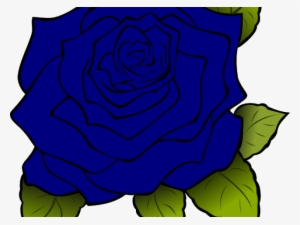 Blue Rose Cliparts - Roses Clipart