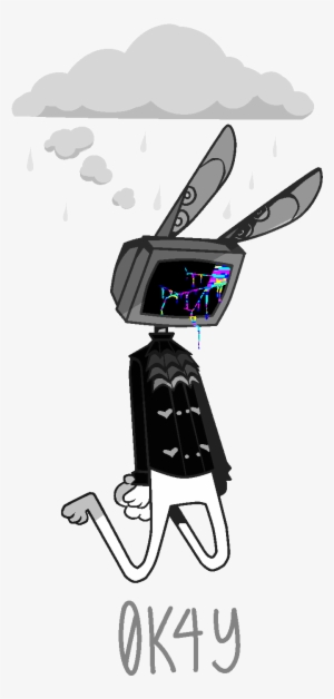 Object Heads - Black And White Tv Heads