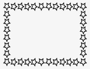 Star Border Clip Art - Star Border Clipart