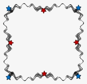 Patriotic Border Png Download - Clip Art