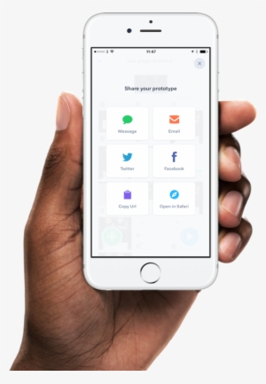 Download Mobile Cell Phone In Hand Png Transparent - Teleport App