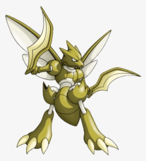 Golden Scyther - Pokemon Scyther