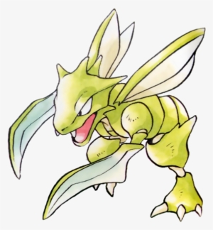 300kib, 557x600, 151 Scyther