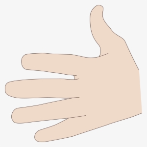 All Fingers Spread Outward - Finger