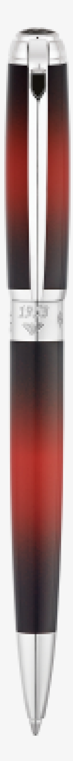 Ballpoint Atelier Sun Burst Red Medium - Stationery Du Pont Ball-point Pen Line D Medium Atelier