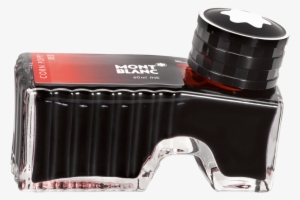 Bottled Ink Montblanc Poppy Red - Montblanc Corn Poppy Red Ink Bottle