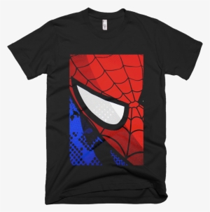 Spider-man Face - Team Barb Stranger Things