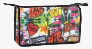 Emoji Graffiti Travel Bag - Travel