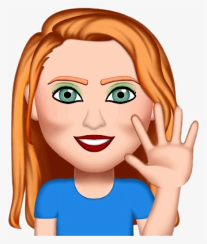 Art Interesting Photography Redhead Makeup Emoji Me - Photography