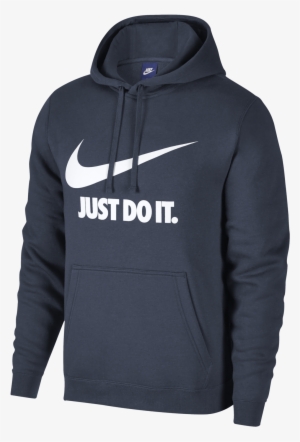 Nike Sportswear Just Do It - Nike Hoodie Red Just Do