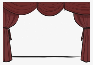 Svg Black And White Curtain Red Wine Hand Painted Transprent - Graphics