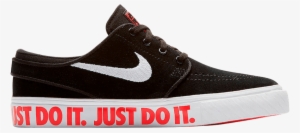 Stefan Janoski Sb Gs 'just Do It' - Nike Janoski Just Do