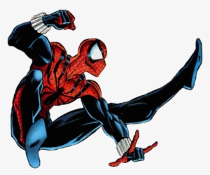 Spectacular Spider Man “menace To Society” - Ben Reilly Spiderman Suit