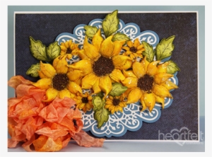 Sunny Project Made W Classic From Heartfeltcreations - Bouquet
