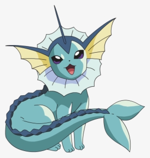 It Can Use A Diverse Moveset And Is Formidable In Battle - Pokemon Vaporeon