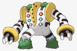 Regigigas - Pokemon Regigigas Png
