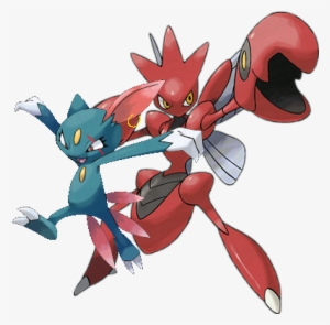 Buck - Scizor Pokemon