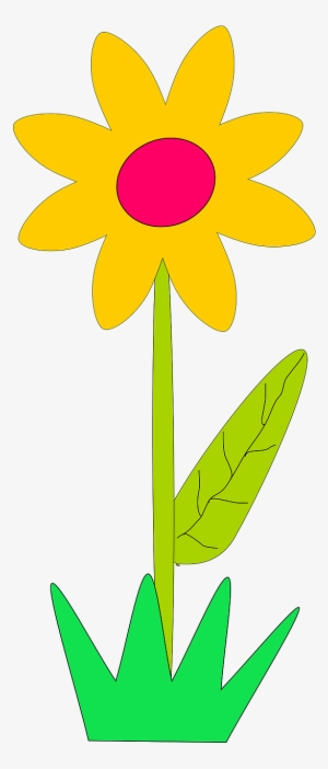 Vector - Cartoon Flower Gif Png