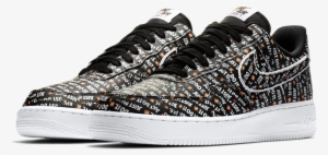 Nike Air Force 1 Low Lv8 'just Do It/black' - Nike Air Force One Low Lv8