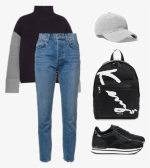 M Monsta X - Kenzo Logo-printed Backpack