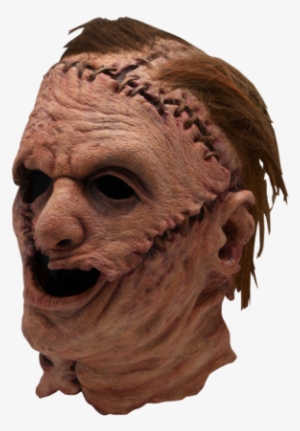 Texas Chainsaw Massacre Remake Leatherface Mask Trick - The Texas Chainsaw Massacre