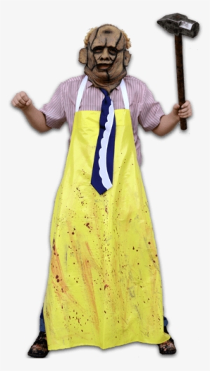 The Texas Chainsaw Massacre - Leatherface Costume