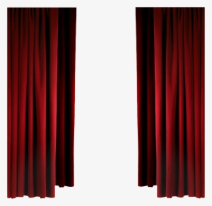 Window With Curtains Png - Cortinas Png