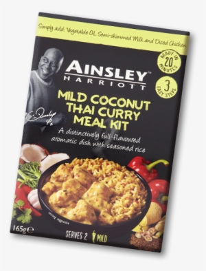 Mild Coconut Thai Curry - Ainsley Harriott Thai Curry Kit