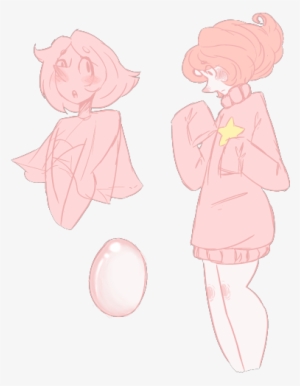 Okay But Pearl But Pinker - Cartoon