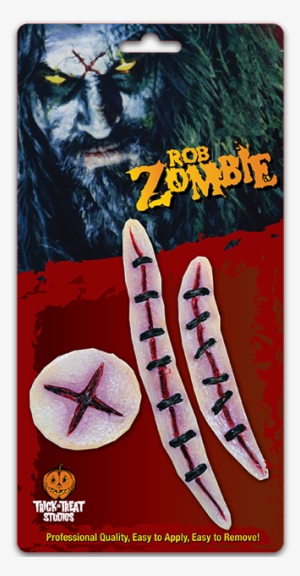 Rob Zombie Scar Appliances - Fun Costumes Piccolo Mask