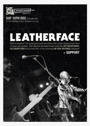 Leatherface / Franz Nicolay - Severe Weather Sign