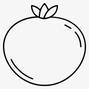 Drawn Tomato Svg - Scalable Vector Graphics
