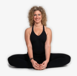 Badha Konasana - Baddha Konasana Cobbler's Pose - 690x405 PNG Download ...