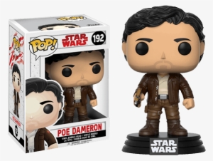 The Last Jedi - Funko Pop Star Wars Poe Dameron