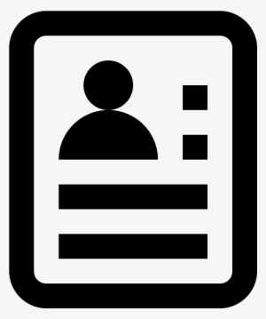 Resume Symbols Icons Clipart Email Symbol For Images - Simbolos De Curriculum Png